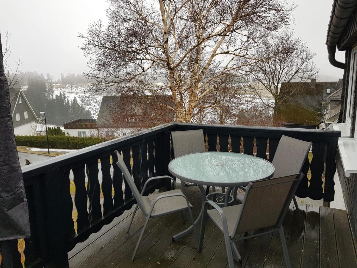 Altastenberger Lodge Winterberg Exteriör bild