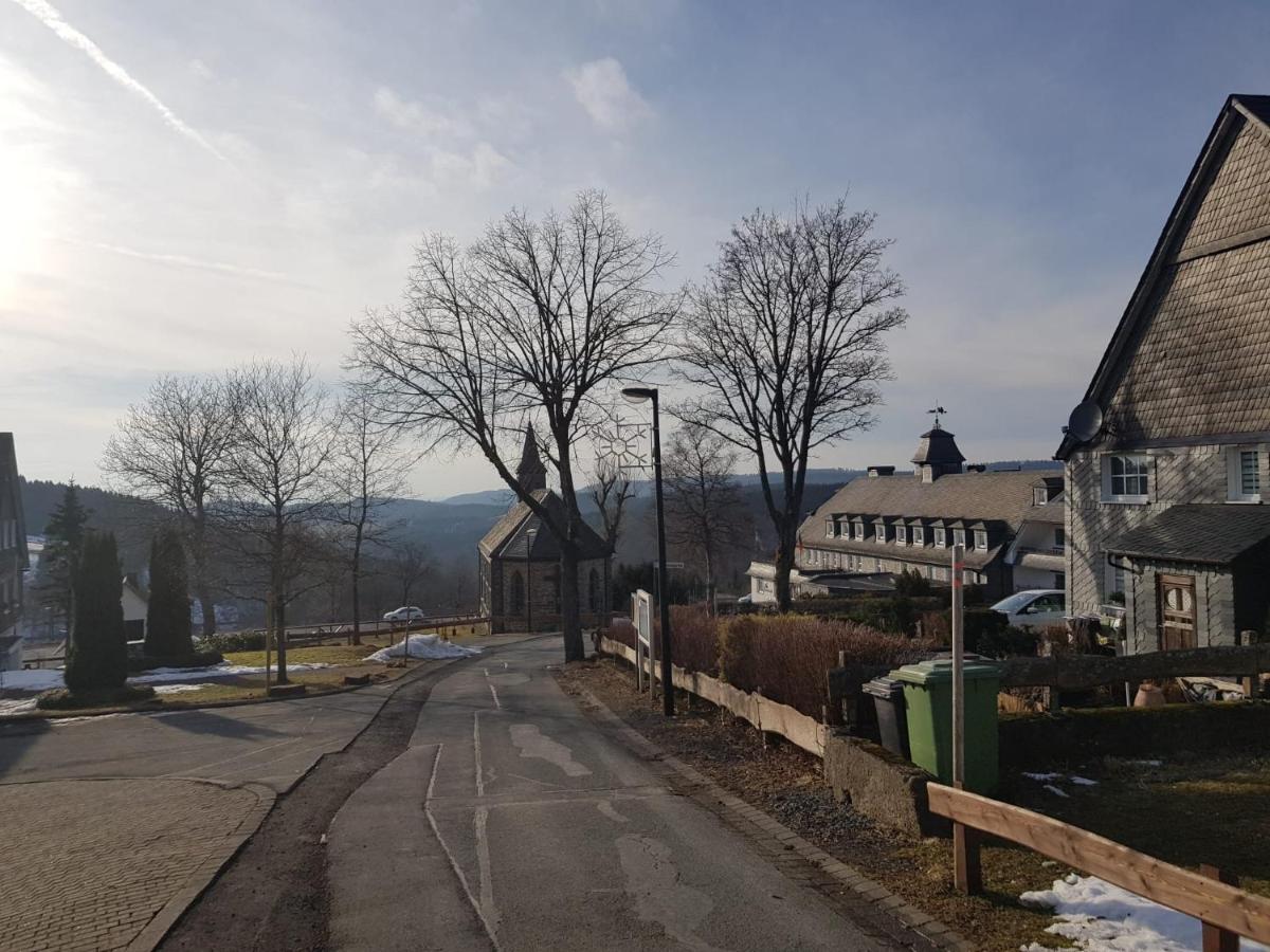 Altastenberger Lodge Winterberg Exteriör bild