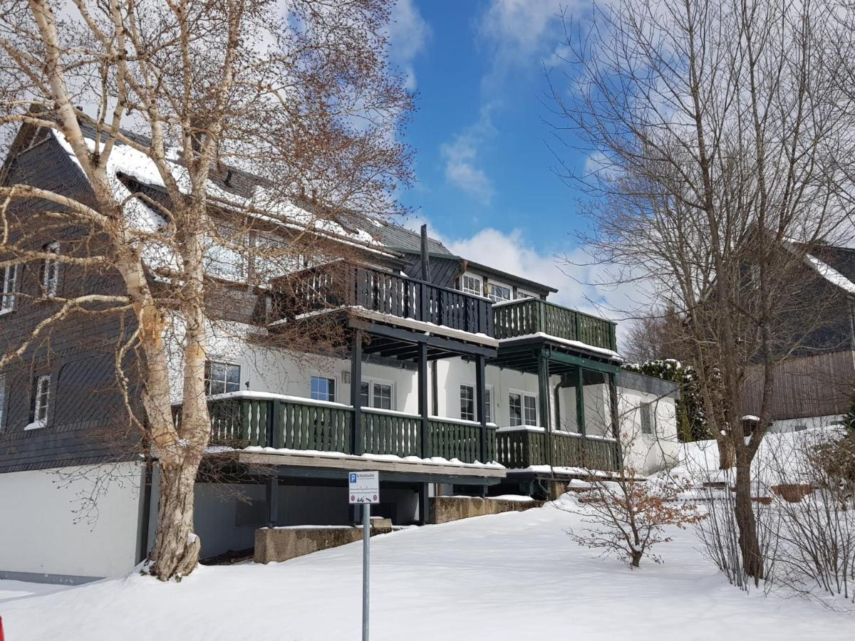 Altastenberger Lodge Winterberg Exteriör bild